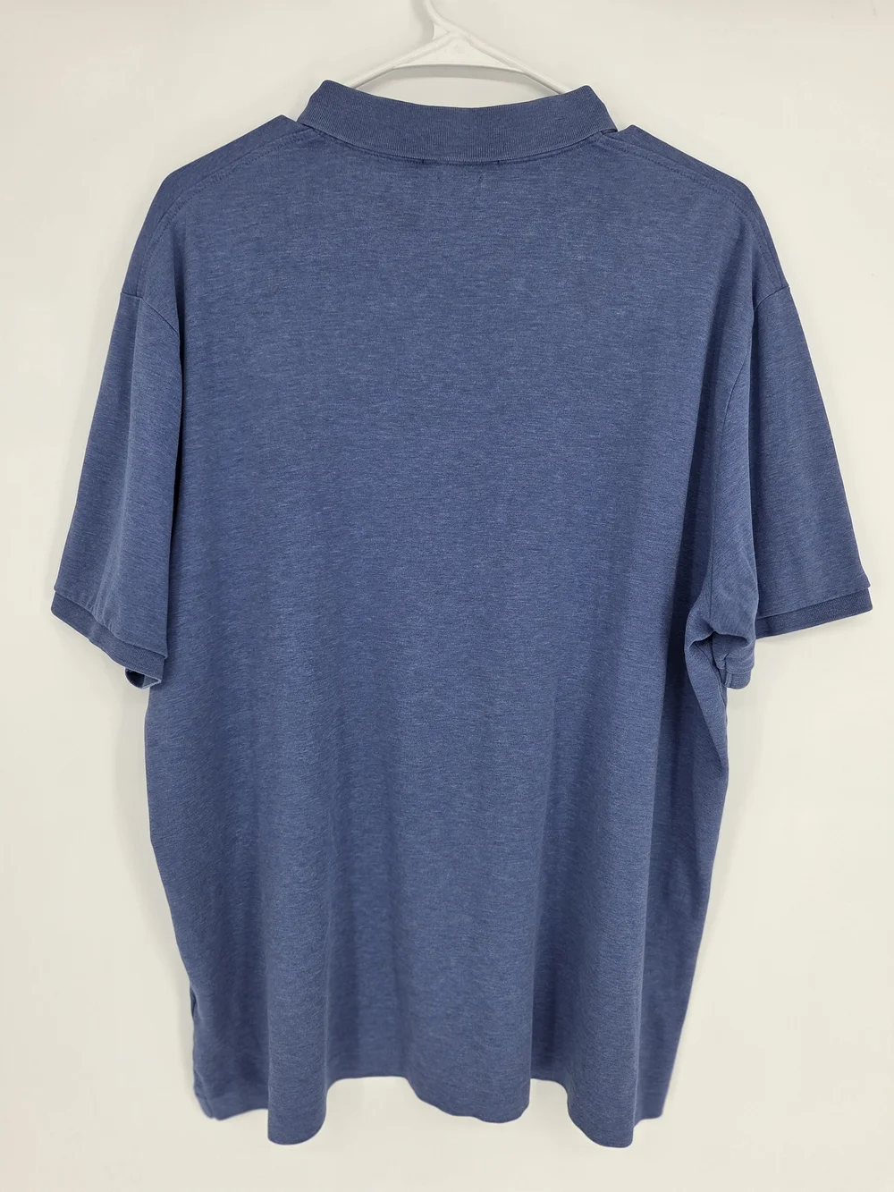 Polo Ralph Lauren Men's XL Classic Fit Polo Heathered Blue